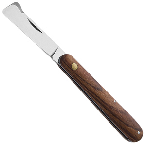 Antonini 5540/L Polished Carbon Steel Traditional Grafting Knife