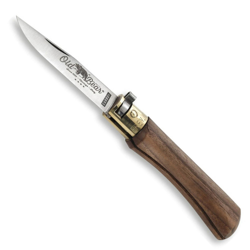 Antonini Old Bear 9306/17_LN Classical Walnut Small C70 Carbon Steel Folding Knife