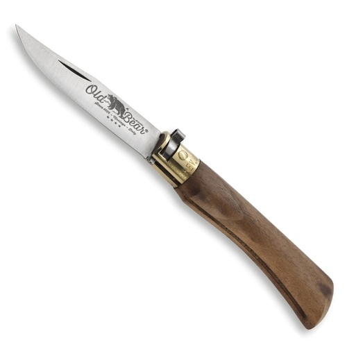 Antonini Old Bear 9307/19_LN Walnut Medium Stainless Steel Folding Folding Knife