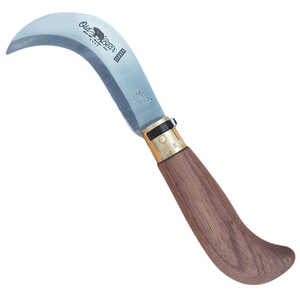 Antonini Old Bear Ring Lock Pruning Knife | Walnut Wood / Satin