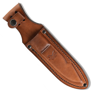 Benchmade 102222F Leather Sheath to Suit 15004 Saddle Mountain Skinner Knife