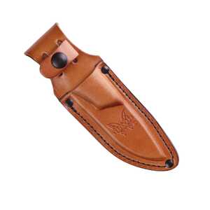 Benchmade 15017 Hidden Canyon Hunter Natural Leather Sheath | Brown | 103195F