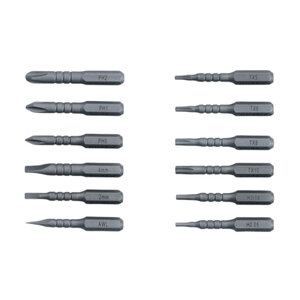 Benchmade 104688F Replacement 12-Pc Bit Set for the Knifesmith Multi-Bit Driver