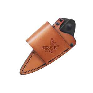 Benchmade 203 Dacian Leather & Boltaron Sheath | Brown / Black | 105290F