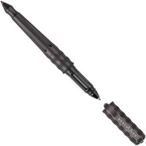 Benchmade 1101-2 Aluminium Tactical Black Ink Pen with Charcoal & Carbide Tip