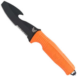 Benchmade H2O Fixed Blade Dive Rescue Knife | Orange