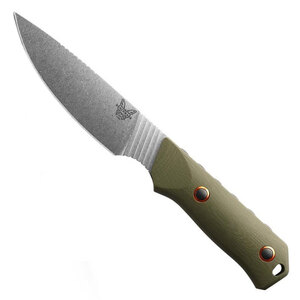 Benchmade Raghorn Fixed Blade Knife - Green / Satin | 15600-01