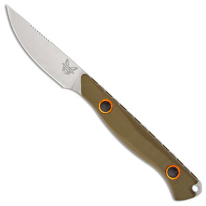 Benchmade Flyway Fixed Blade Knife - Green / Satin