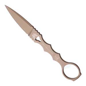 Benchmade SOCP Dagger Fixed Blade Knife | Flat Dark Earth / Sand | 174SN