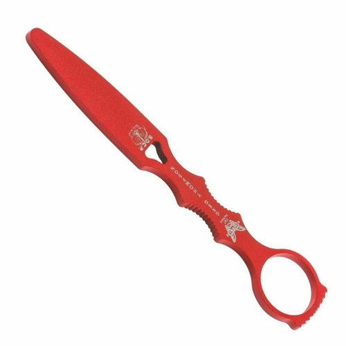Benchmade 176T Thompson SOCP Red Tactical Training Dagger with Sheath