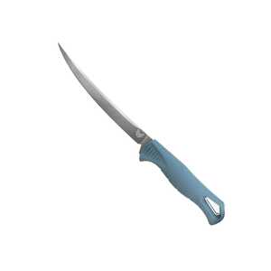Benchmade Fishcrafter Fixed Blade Knife | Depth Blue / Stonewash | 18030
