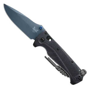Benchmade Adira AXIS Lock Folding Knife | Grey / Blue