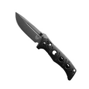 Benchmade Mini Adamas AXIS Lock Folding Knife | Black / Tungsten Grey | 273GY-04