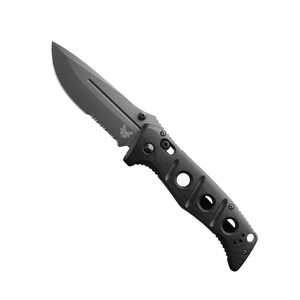 Benchmade Adamas AXIS Lock Folding Knife | Black / Tungsten Grey | 275SGY-03