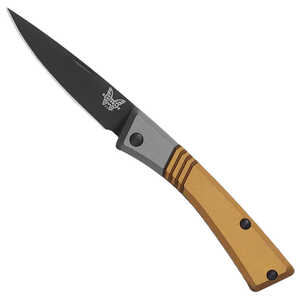 Benchmade Successor Slip Joint Folding Knife | Burnt Brass / Black