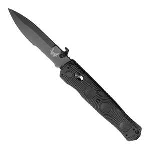 Benchmade Mini SOCP AXIS Lock Folding Knife | Black / Black | 393SBK