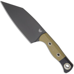 Benchmade Station Fixed Blade Knife | Green / Black