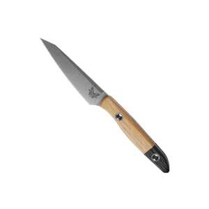 Benchmade True Fixed Blade Paring Knife | Maple Valley / Stonewash | 4045-02