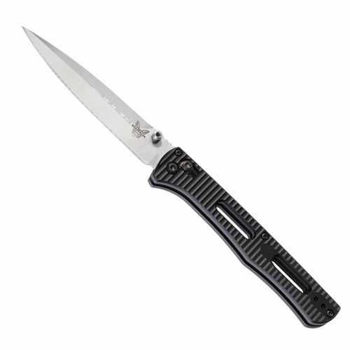 Benchmade Fact AXIS Lock Folding Knife | Black / Satin