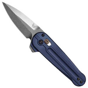Benchmade Lowden AXIS Lock Folding Knife | Blue / Satin