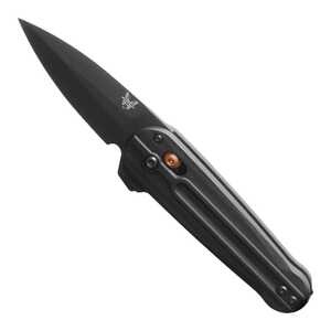 Benchmade Lowden AXIS Lock Folding Knife | Black / Black | 491BK-02