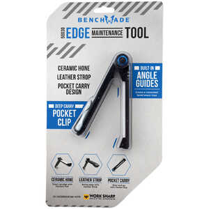 Benchmade Work Sharp 50030 EDC Edge Maintenance Tool Knife Sharpener