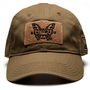 Benchmade 50070 Ranger Green Ripstop Velcro Patch Tactical Hat