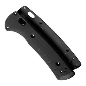 Benchmade SlipRidge 15090 Handle Set | Black Canvas Micarta | 50260