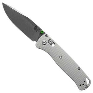 Benchmade Bugout AXIS Lock Folding Knife | Grey | Limited Edition