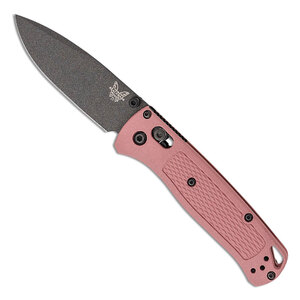 Benchmade Bugout AXIS Lock Folding Knife | Pink / Black