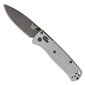 Benchmade Bugout AXIS Lock Folding Knife | Grey / Black