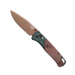 Benchmade Bugout AXIS Lock Folding Knife | Green / Flat Dark Earth | 535FE-2602