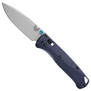 Benchmade Bugout AXIS Lock Folding Knife | Blue / Silver