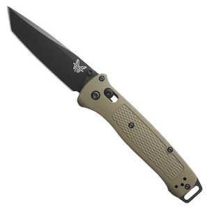 Benchmade Bailout AXIS Lock Tanto Folding Knife | Green / Black