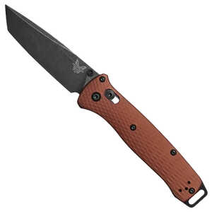 Benchmade Bailout AXIS Lock Tanto Folding Knife | Burnt Copper / Black