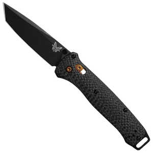 Benchmade Bailout AXIS Lock Tanto Folding Knife | Carbon Fibre / Black