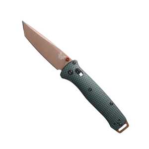 Benchmade Bailout AXIS Lock Folding Knife | Green / Flat Dark Earth | 537FE-2601