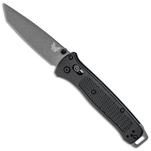 Benchmade Bailout AXIS Lock Tanto Folding Knife | Black / Grey