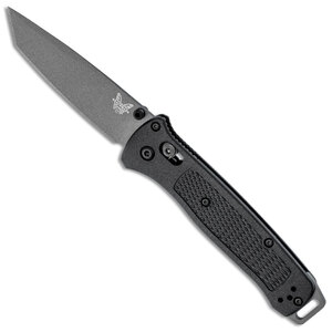 Benchmade 537GY Bailout Axis Folding Knife - Black / Grey