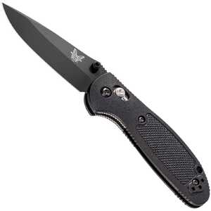 Benchmade 556BK-S30V Mini Griptilian Black Nylon CPM-S30V Folding Knife
