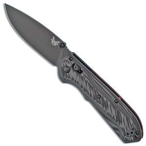 Benchmade Freek AXIS Lock Folding Knife | Black & Grey / Black