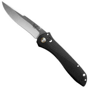 Benchmade SEVEN | TEN AXIS Lock Folding Knife | Black / Satin