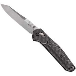 Benchmade 940-1 Osborne Carbon Fibre Reverse Tanto Folding Knife