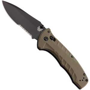Benchmade Turret AXIS Lock Folding Knife | Olive / Black