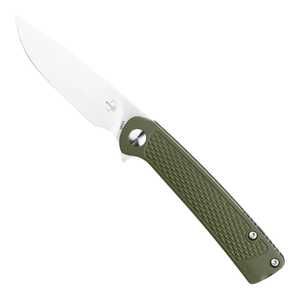 Boker Plus Fire Ant Double Detent Folding Knife | Green / Satin | 01BP0073
