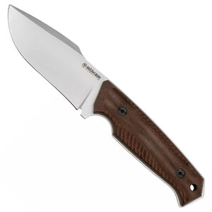 Boker Arbolito Bison 2.0 Fixed Blade Knife | Guayacan Wood / Satin