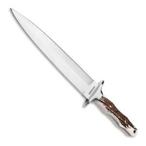 Boker Arbolito Colmillo HX Fixed Blade Knife | Brown / Satin | 02BA5918HX