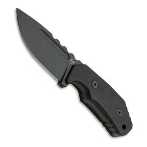 Boker Plus Little Dvalin Fixed Blade Knife | Black / Stonewash | 02BO033