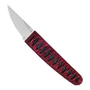 Boker Plus Kissaki Fixed Blade Knife | Red / Stonewash | 02BP0026