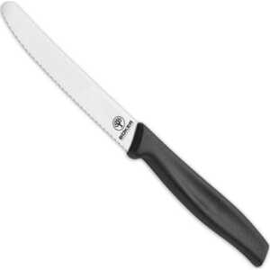 Boker 03BO002 10.5cm Black Handle Stainless Steel Sandwich and Steak Knife